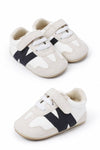 Black Retro Baby Sneakers