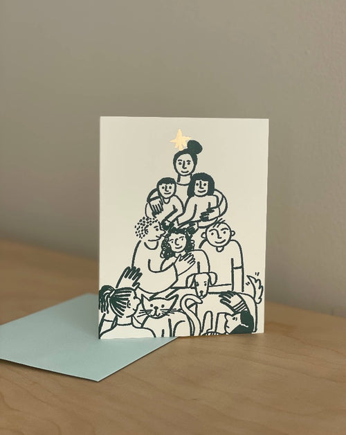 Chosen Family Tree: Single Card