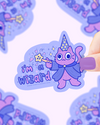 I'm A Wizard Sticker