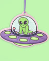 Mooning Alien Car Vehicle Scented Air Freshener