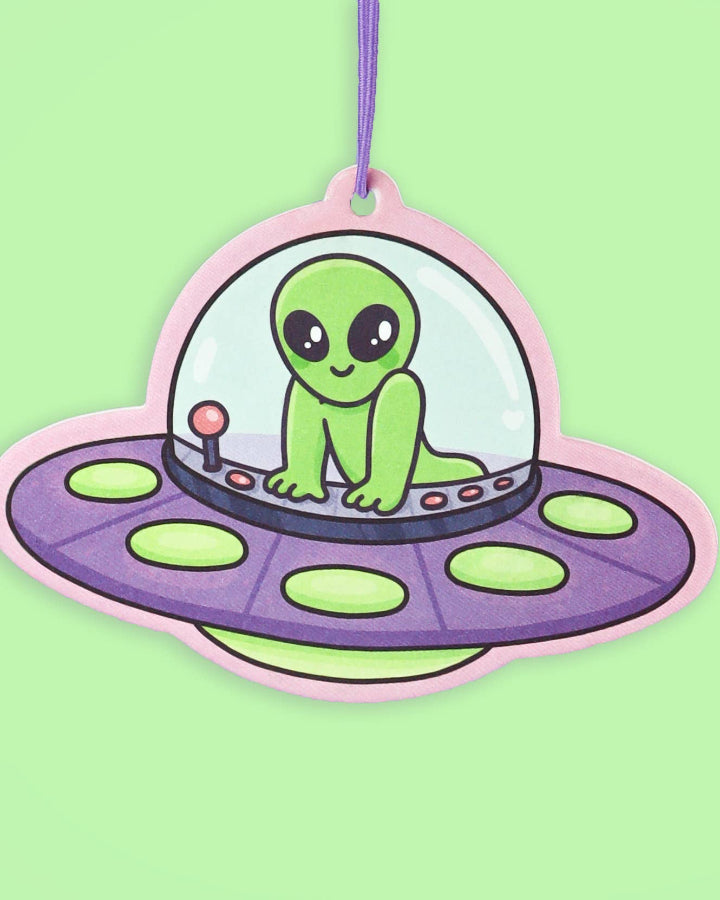 Mooning Alien Car Vehicle Scented Air Freshener