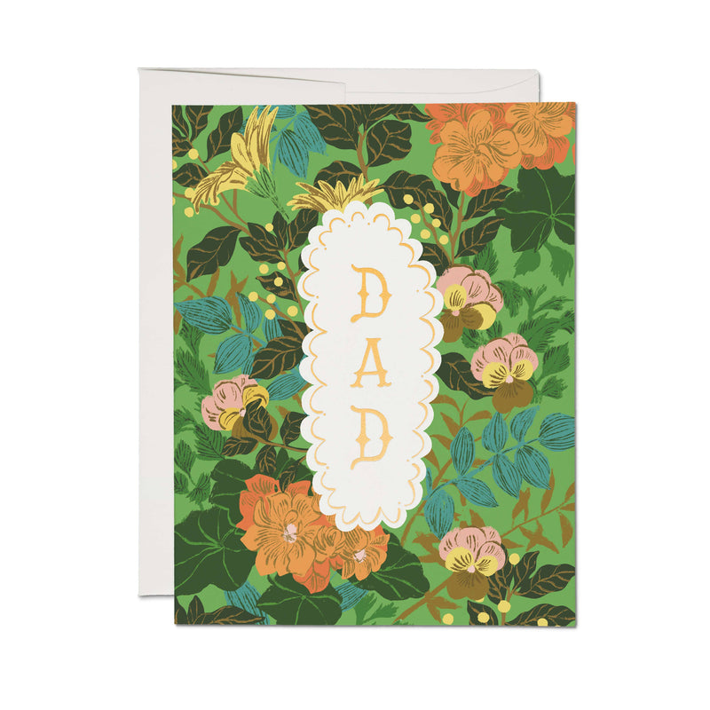 Dad Tribute Greeting Card