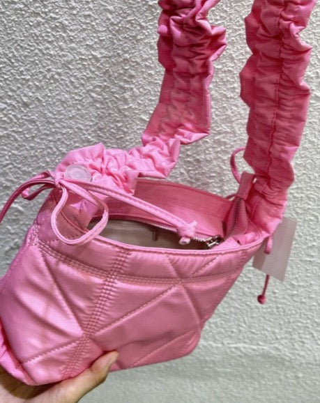 Mini Quilted Shoulder Bag