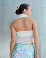 Geniveve Chiffon Top & Scarf