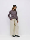 The Black Elisa Cardigan