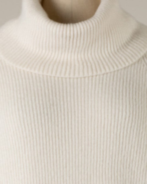 Ivory Vail Turtleneck Sweater