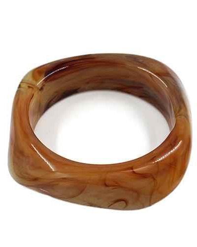 Acetate Bangle Bracelet