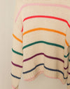 Rainbow Striped Sweater