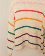 Rainbow Striped Sweater