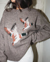 Flying Duck Knit Sweater