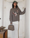 Flying Duck Knit Sweater
