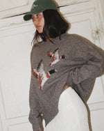 Flying Duck Knit Sweater