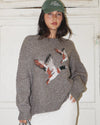 Flying Duck Knit Sweater