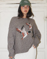 Flying Duck Knit Sweater
