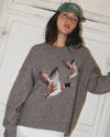 Flying Duck Knit Sweater