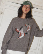Flying Duck Knit Sweater