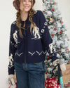 Hit the Slopes Intarsia Cardigan