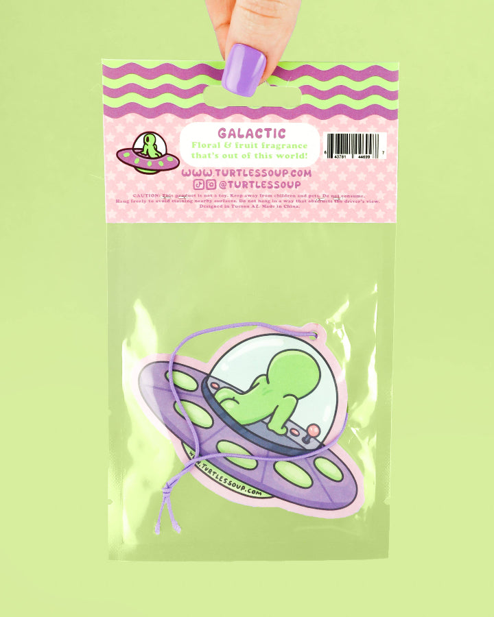 Mooning Alien Car Vehicle Scented Air Freshener