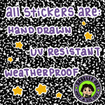 Frog the Fool Sticker