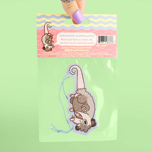 Dangling Possum Air Freshener