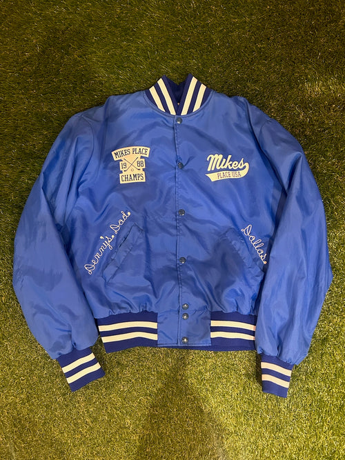 Vintage Mikes Bomber Jacket