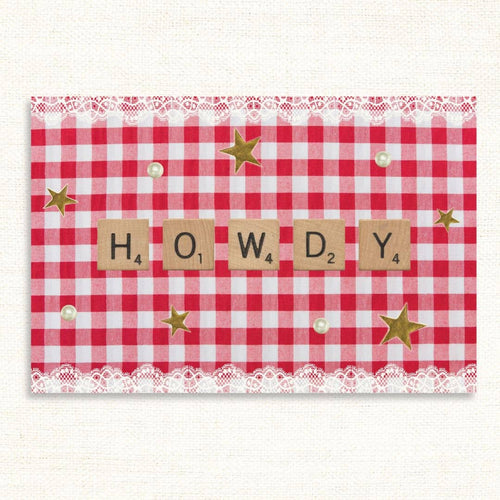 Howdy Postcard Set