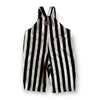 Kids Striped Overalls