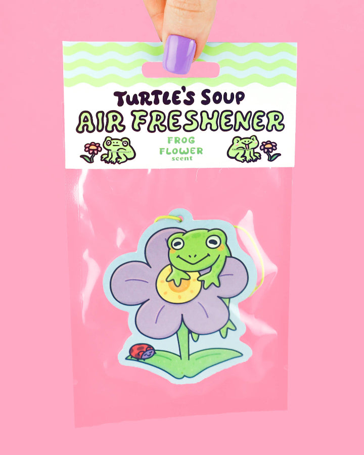 Frog Booty Car Vehicle Scented Air Freshener