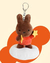 Miffy Dream Series Keychain - Holding Star