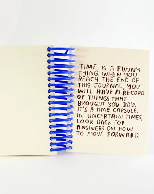 Things I Am Looking Forward To Journal