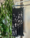 Vintage Moody Floral Maxi Skirt