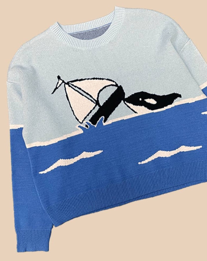 Orca Revenge Sweater