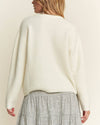 Cozy Ivory  Knit Cardigan