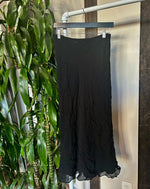 Vintage Moody Floral Maxi Skirt