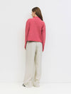 The Red Elisa Cardigan