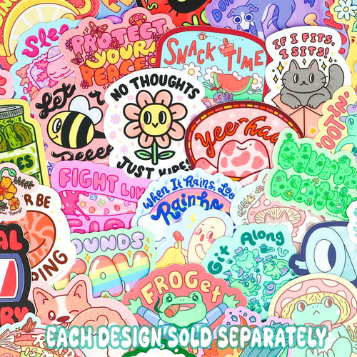 This Is Fine Sticker