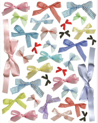 Bow Sticker Sheet