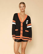 Varsity Ghost Cardigan