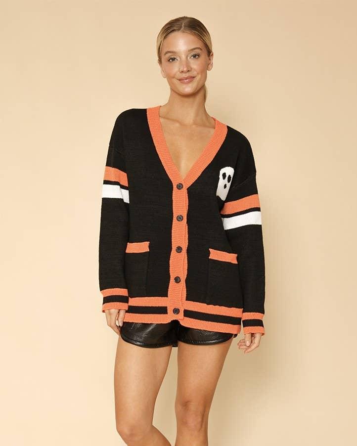Varsity Ghost Cardigan