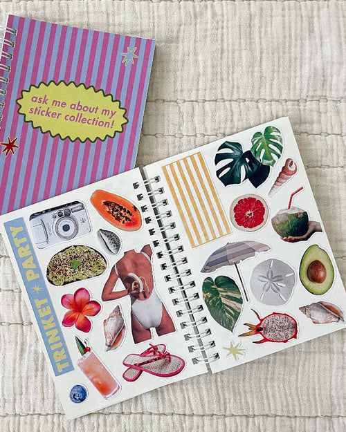 Pocket Sticker Book