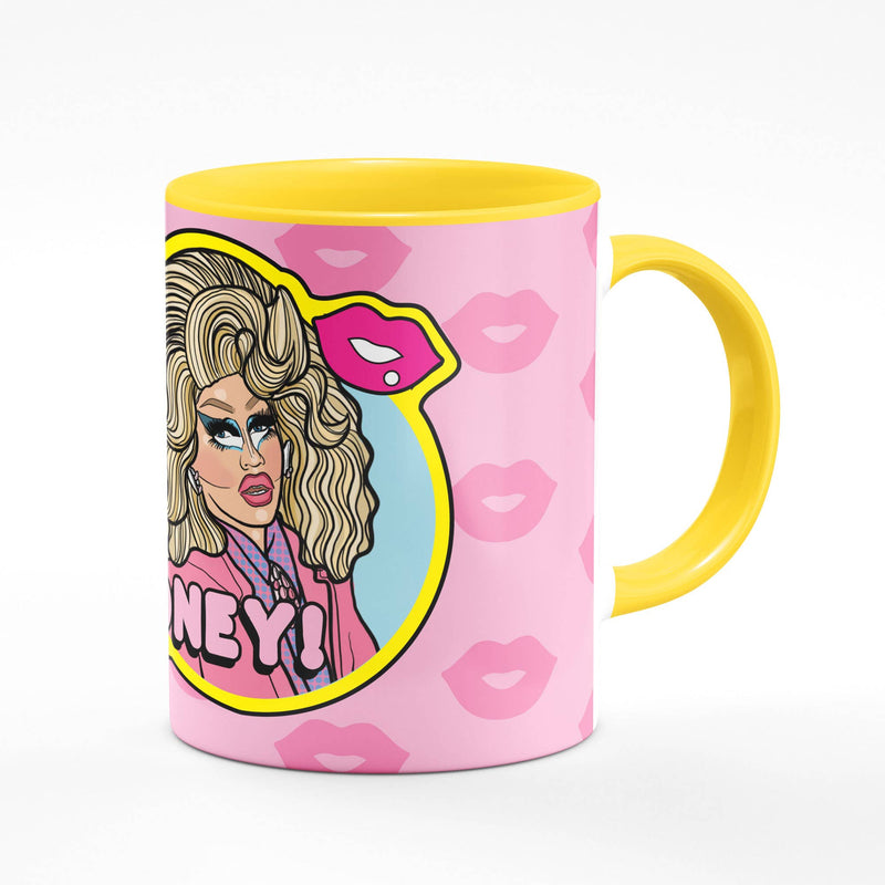 Trixie Dragqueen Yellow Mug