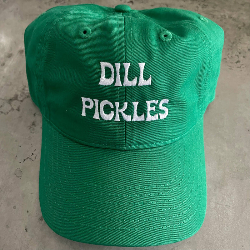 Dill Pickles Dad Hat