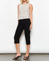 Polka Dot Naomi Smocked Tank
