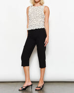 Polka Dot Naomi Smocked Tank