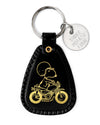 3P4 x Peanuts® - Snoopy Motorcycle Saddle Keychain