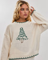Christmas Tree Oversized Sweater