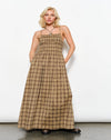 Nadie Open Back Maxi Dress