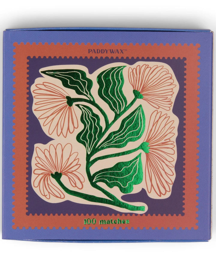 Jumbo Boxed Matches - Floral