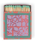 Jumbo Boxed Matches - Abstract Floral