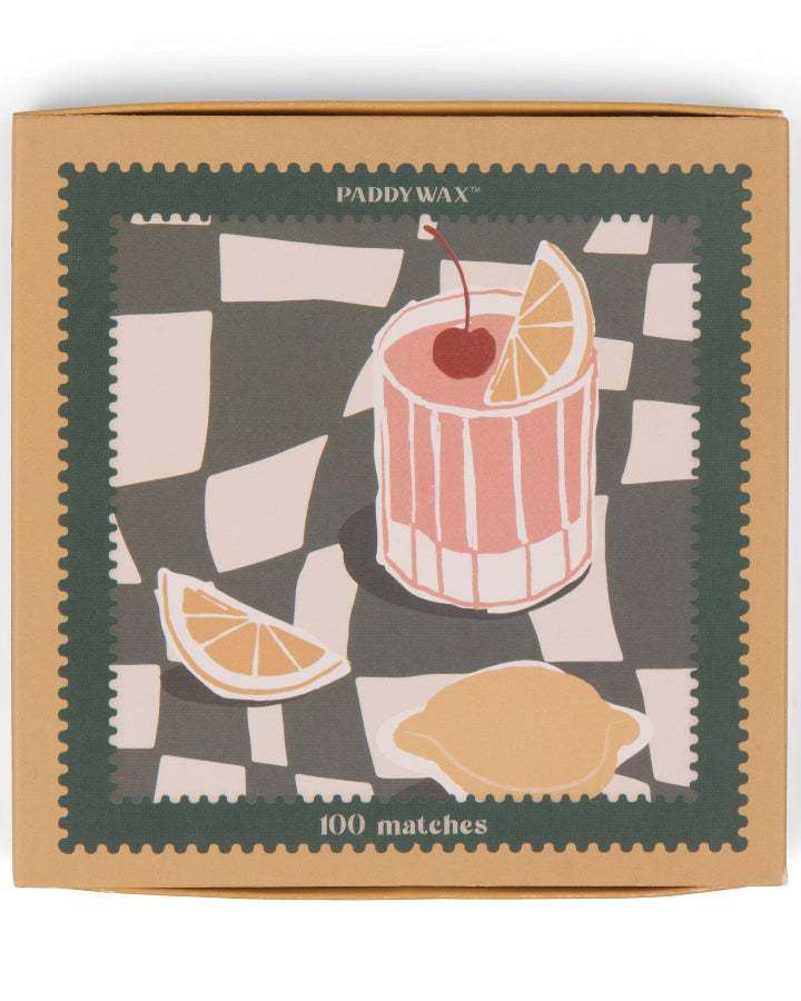 Jumbo Boxed Matches - Cocktail